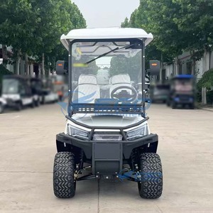 Carrito de Golf Eléctrico de Primera Calidad, Robusto, Todoterreno, para Caza, Vehículo Turístico de 6 Plazas - Product Image 2