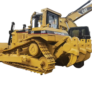 Bulldozer Caterpillar D8R usado original de Japón con buenos componentes del núcleo del motor en excelentes condiciones para la venta - Product Image 1