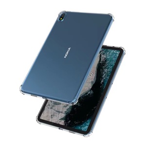 เคสนิ่ม TPU แบบใสที่ครอบเจลกันกระแทกที่มุมสำหรับแท็บเล็ต <span class=keywords><strong>Nokia</strong></span> T20 - Product Image 3