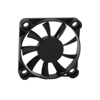 Ventilateur de refroidissement 12V DC 40x40x06mm à roulement à billes, mini-ventilateur silencieux pour équipement réseau, dispositif de communication et alimentation électrique