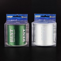 Fil de pêche monofilament en nylon super résistant de 500 mètres importé du Japon – Bobine parallèle indispensable pour la pêche en mer et en lac à longue distance
