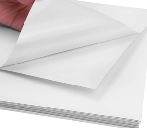 YESION Miếng Dán Phim PP Màu Trắng Mờ Tự Dính Chống Thấm Nước <span class=keywords><strong>A4</strong></span> In Được Miếng Dán Giấy Vinyl Miếng Dán Nhãn Giấy - Product Image 2