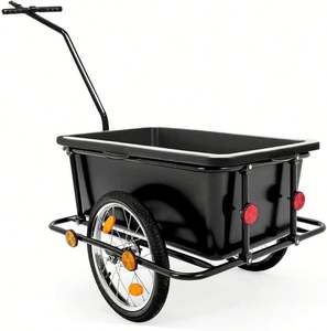 Fabrika bisiklet kargo römork bisiklet kargo depolama el arabası ve bagaj römork - Product Image 5