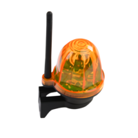 YET6139 Feu de signalisation d'urgence domestique, lumière clignotante 12V/24V/220V, alarme clignotante orange