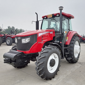Tractor Agrícola Multifuncional de 140HP, 4WD, Motor Diésel YTO, Transmisión Automática, 4 Ruedas, Alta Eficiencia, para Agricultura y Ganadería - Product Image 4