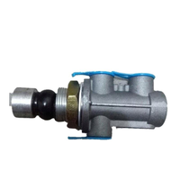 Vanne à bouton-poussoir d'origine WG9000360150 compatible avec SINOTRUK HOWO A7 Golden Prince STEYR King Fuller, vanne de commande d'air de boîte de vitesses