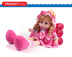 Peluche ange rose de <span class=keywords><strong>20</strong></span> pouces, jouet amusant pour bébé avec musique - Product Image 6