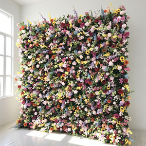 Cổ phiếu mới đến của bán chạy nhất Tulip hoa nhân tạo tường cho tiệc cưới - Product Image 2