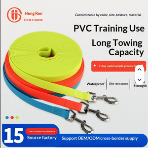 Correa y Collar para Perros Medianos/Grandes, Resistente al Agua y al Desgaste, para Entrenamiento, Cuerda de Tracción Extralarga, Resistente - Product Image 2