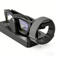 Station de charge magnétique pour Meta Rayban Display & Neural Band, support de bureau en silicone, accessoire de charge rapide