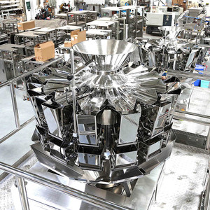 Tự động dọc hạt Cá Bóng thịt viên máy đóng gói túi túi khoai môn bóng đông lạnh bánh bao máy đóng gói - Product Image 4