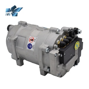 Compresor de Aire Acondicionado Universal para Vehículos Eléctricos de 12V 72V 24V 48V, 30dB-35dB, Compresor de Aire Acondicionado Scroll R744 R1234YF - Product Image 4