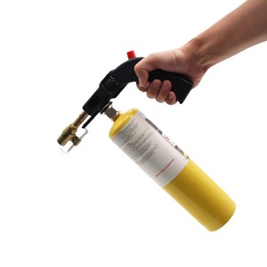 Mapp ไฟฉายโพรเพนมีหัวเชื่อมแบบทำมุม1800C พร้อมด้วยการจุดระเบิดด้วยตนเอง - Product Image 5