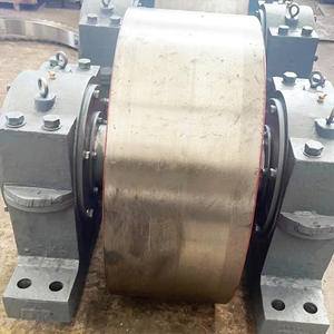 Rodillo de Soporte para Secador de Rodillos de Engranajes, Secador de Carbón Activado, Secador Granulador - para Secado de Biomasa - Product Image 5