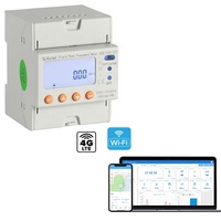 Medidor de Electricidad Prepago Monofásico Acrel ADL100-EYNK/4GHW, RS485 Modbus 4G MQTT, Relé Integrado, Sistema de Facturación, 60A, 2 Años de Garantía