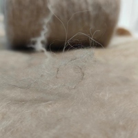 AOYU Stock Super Soft mohair 1/4.3NM Fil fantaisie en laine angora