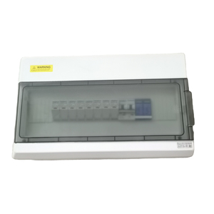 Factory Prijs Dc 4 In 1 Out 1000V Ip66 Panel <span class=keywords><strong>Array</strong></span> Power <span class=keywords><strong>Solar</strong></span> Pv String Combiner Box <span class=keywords><strong>Solar</strong></span> Systeem buiten Elektrische Dozen - Product Image 2