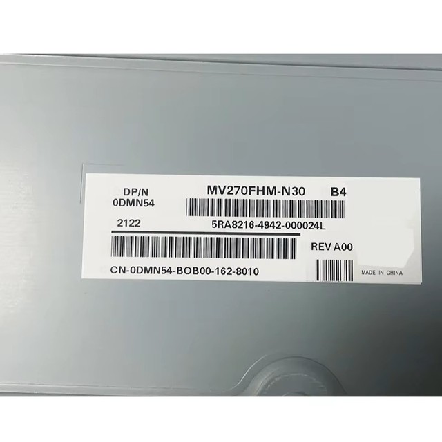 Best Price BOE 27 Inch MV270FHM-N40 TFT LCD Display Screens Resolution 1920x1080 30pins TFT LCD Modules for Computer Monitors