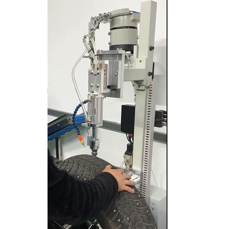 Smart Control Panel Inserting Machine New Design Tire Stud Pneumatic Nailers