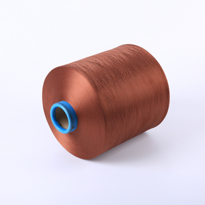 Fil de denim 100% polyester DTY 150, qualité supérieure, prix d'usine, pour chaussettes - Product Image 2