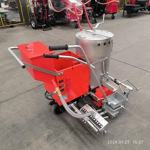 Высококачественная линия краски термопластичная дорожная маркировочная машина для продажи для безопасности вождения - Product Image 3