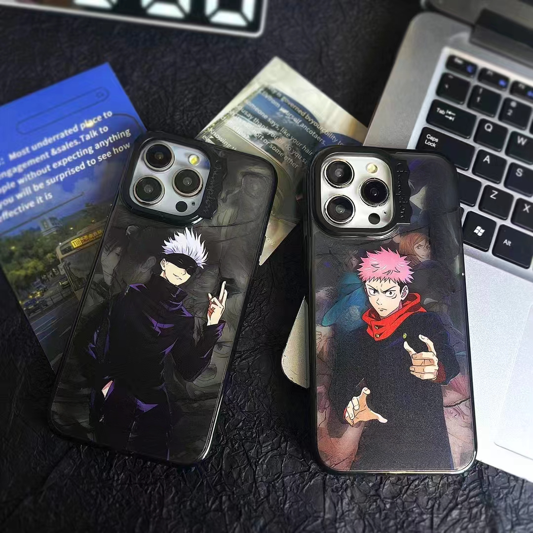 Cute Designer Jjk Anime Phone Case for Iphone 15 Pro Max
