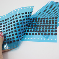 Membrane acoustique hydrophobe Sinri, découpée sur mesure, film transparent insonorisant, étanche à la poussière, pour dispositifs médicaux