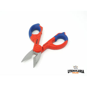 กรรไกรช่างไฟฟ้า knipex, ใบมีดตรง, ที่จับสององค์ประกอบ, 155มม - Product Image 4