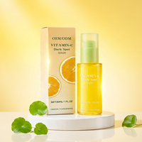 Sérum Vitamine C à la Centella en Gros Marque Blanche Correcteur Taches Brunes Hydratant Éclaircissant Soin Visage Essence OEM ODM