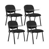 Yazma tabletleri ile üniversite mobilya öğrenci ergonomik sandalye öğrenci sandalye eğitim odası sandalyesi Pad ile
