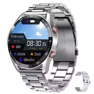 Reloj Inteligente HW20 2025 para Hombre con ECG, Resistente al Agua, Llamadas Bluetooth, Monitoreo Deportivo y de Salud, Pantalla OLED Redonda - Product Image 5