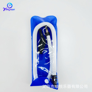 Juego de boquilla doble y tubo de soplado Melodica, accesorio de manguera universal de plástico de 32 y 37 teclas para instrumentos musicales - Product Image 2