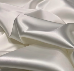 Satén de <span class=keywords><strong>Duquesa</strong></span> de seda 100% para tela de vestido de seda de boda - Product Image 1