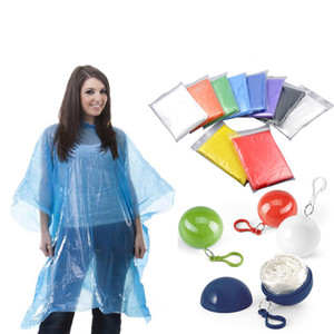 Disposable PE 0.02mm 0.04mm Raincoat <strong>Poncho</strong> <strong>Waterproof</strong> Emergency <strong>Poncho</strong> Fishing Rain Coat <strong>for</strong> Men and <strong>Women</strong> - Product Image 1