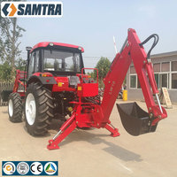 Tracteur agricole pelle rétro à 3 points d'attelage à vendre petite pelle rétro tracteur mini pelle rétro tracteur
