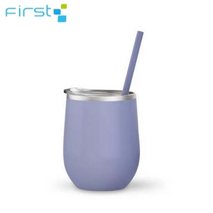12OZ personalizado nuevo diseño <span class=keywords><strong>de</strong></span> color blanco térmica Acero inoxidable taza doble pared <span class=keywords><strong>vino</strong></span> <span class=keywords><strong>vaso</strong></span> - Product Image 2