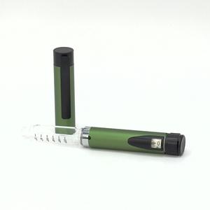 Pluma de Inyección Cosmética de Metal Reutilizable con Cartuchos de Vidrio Líquido de 3 ml para Belleza Corporal y Cuidado Personal de la Piel - Product Image 2