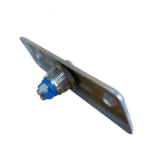 Sebury Metal <strong>Access</strong> <strong>Control</strong> NO/NC/COM Stainless Steel Switch Panel Push Door Release <strong>Exit</strong> <strong>Button</strong> - Product Image 3