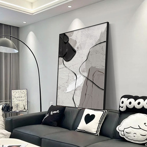 Lienzo abstracto Arte de la pared Decoración Moderna Sala de estar Decoración de pared Arte de la pared de lujo Impresiones Decoraciones para el hogar - Product Image 2