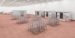 YOSLON Thương Mại Điện Gas Bánh Mì Máy Móc Dây Chuyền Sản Xuất Bộ Hoàn Chỉnh Của Thiết Bị Bánh - Product Image 2