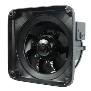 Ventilador Eléctrico Axial de Bolas de CA Ebm-W2D225-EB14-01 de 225 mm para Refrigeración Industrial y Ventilación, OEM/ODM para Sistemas HVAC - Product Image 1