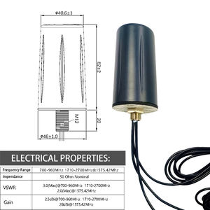 Offre Spéciale extérieur IP65 <span class=keywords><strong>4G</strong></span> LTE 3.6dBi 698MHz 2690MHz <span class=keywords><strong>antenne</strong></span> de montage à vis cellulaire externe - Product Image 5
