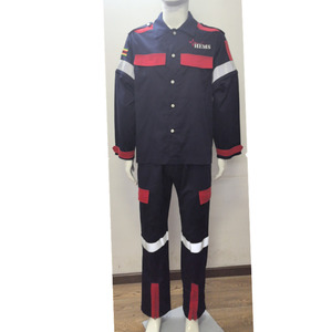 Coton, polyester, élasthanne, logo brodé, manches amovibles, bande réfléchissante argentée <span class=keywords><strong>FR</strong></span> détachable, protection de niveau D, tout usage - Product Image 1