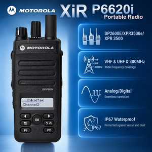 Radio Bidireccional DMR XiR P6620i, Walkie-Talkie Comercial Digital y Analógico de Alta Potencia, Resistente al Agua IP67 - Product Image 4