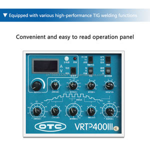 Machine de soudage à l'arc sous argon DC à onduleur <span class=keywords><strong>OTC</strong></span> VRTP400 VRTS400 machine de soudage à l'arc sous argon à impulsions soudage <span class=keywords><strong>TIG</strong></span> en acier inoxydable - Product Image 3
