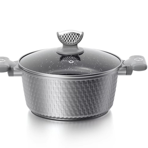 Set di 12 Pentole Smaltate da 10L, Ensemble di 24 Casseruole per Cucina - Product Image 1