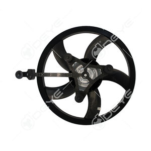 6Q0959455AF coche ventilador de refrigeración del radiador para VW POLO DERBY POLO VENTO SKODA FABIA SKODA asiento <span class=keywords><strong>IBIZA</strong></span> - Product Image 3