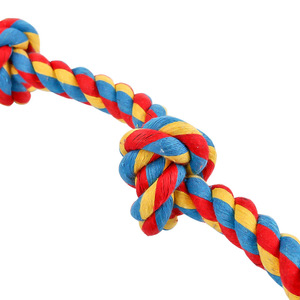 Juguete para Perros de Cuerda de Algodón, Mediano, Resistente, Juguetes para Masticar para Mascotas - Product Image 3
