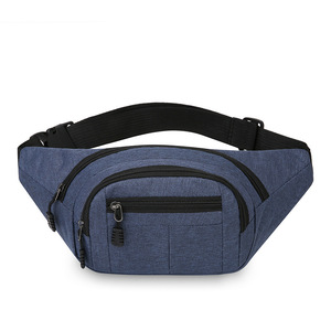 Riñonera Impermeable Unisex Personalizada, de Gran Capacidad, Multifuncional, con Correa Ajustable y Bolsillo Interior con Cremallera - Product Image 1