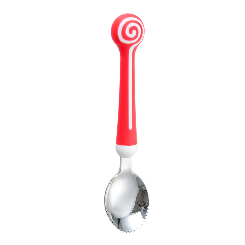 304 mud scraper-lollipop-candy red